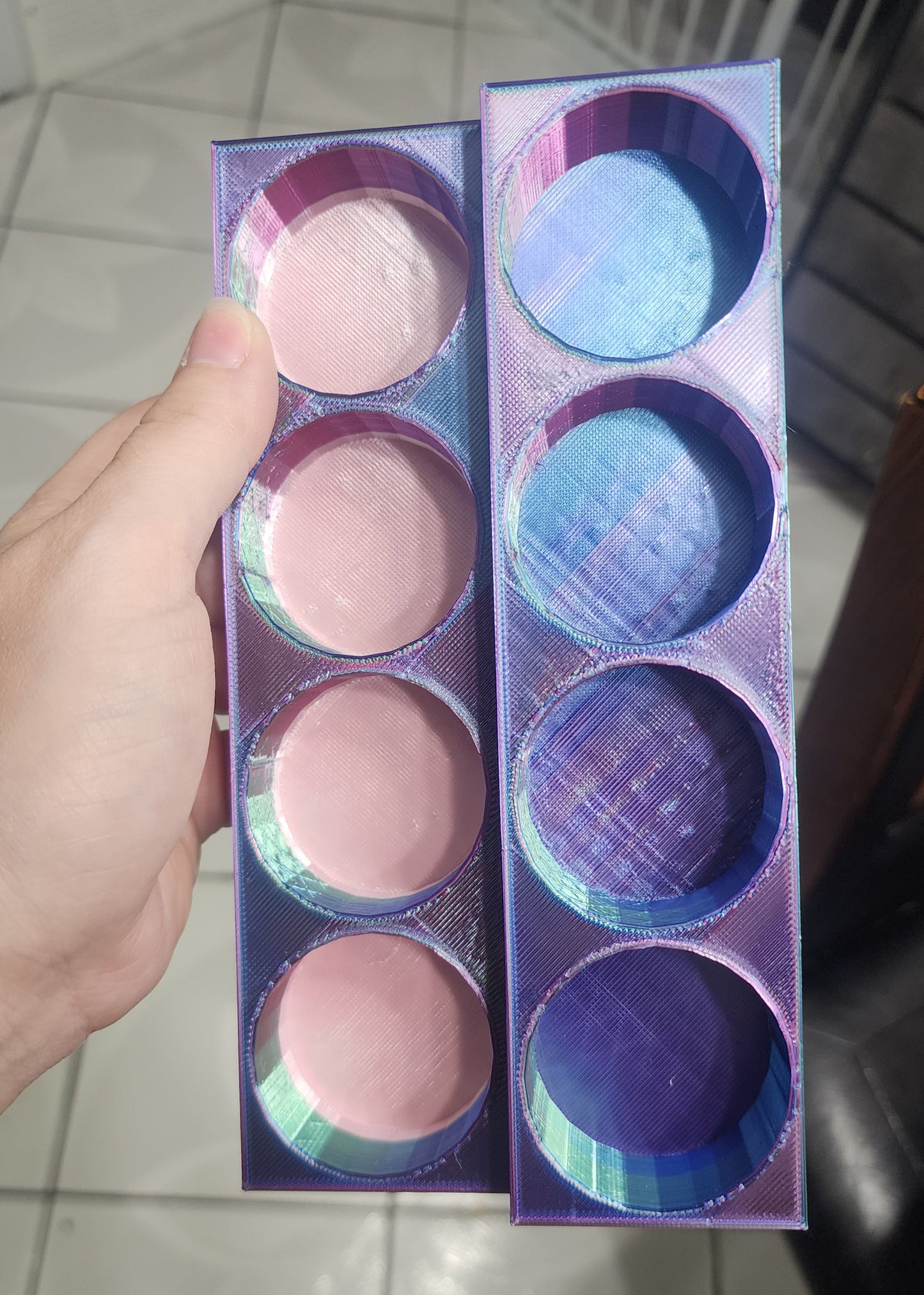 Epoxy Medicine Cup Holders