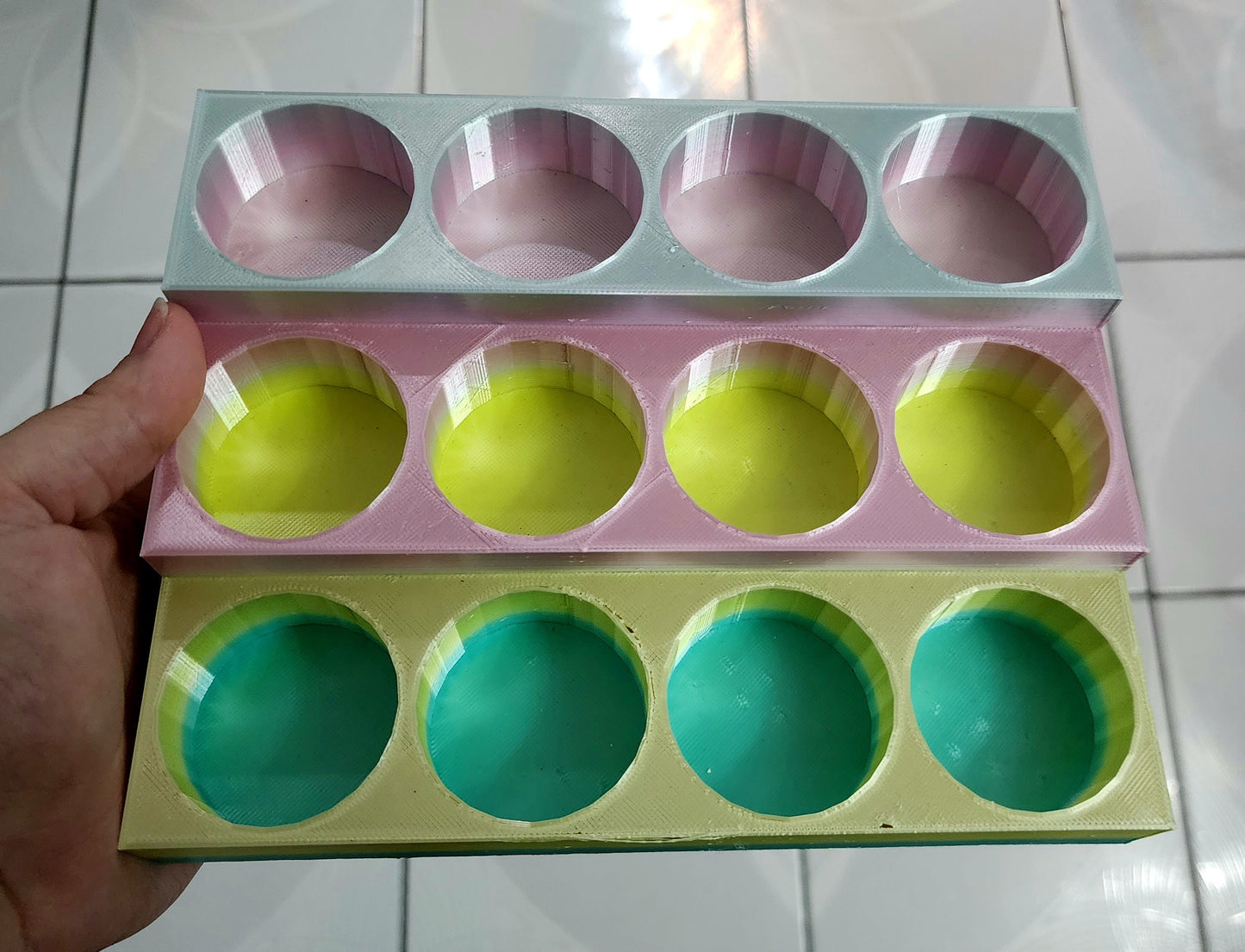 Epoxy Medicine Cup Holders