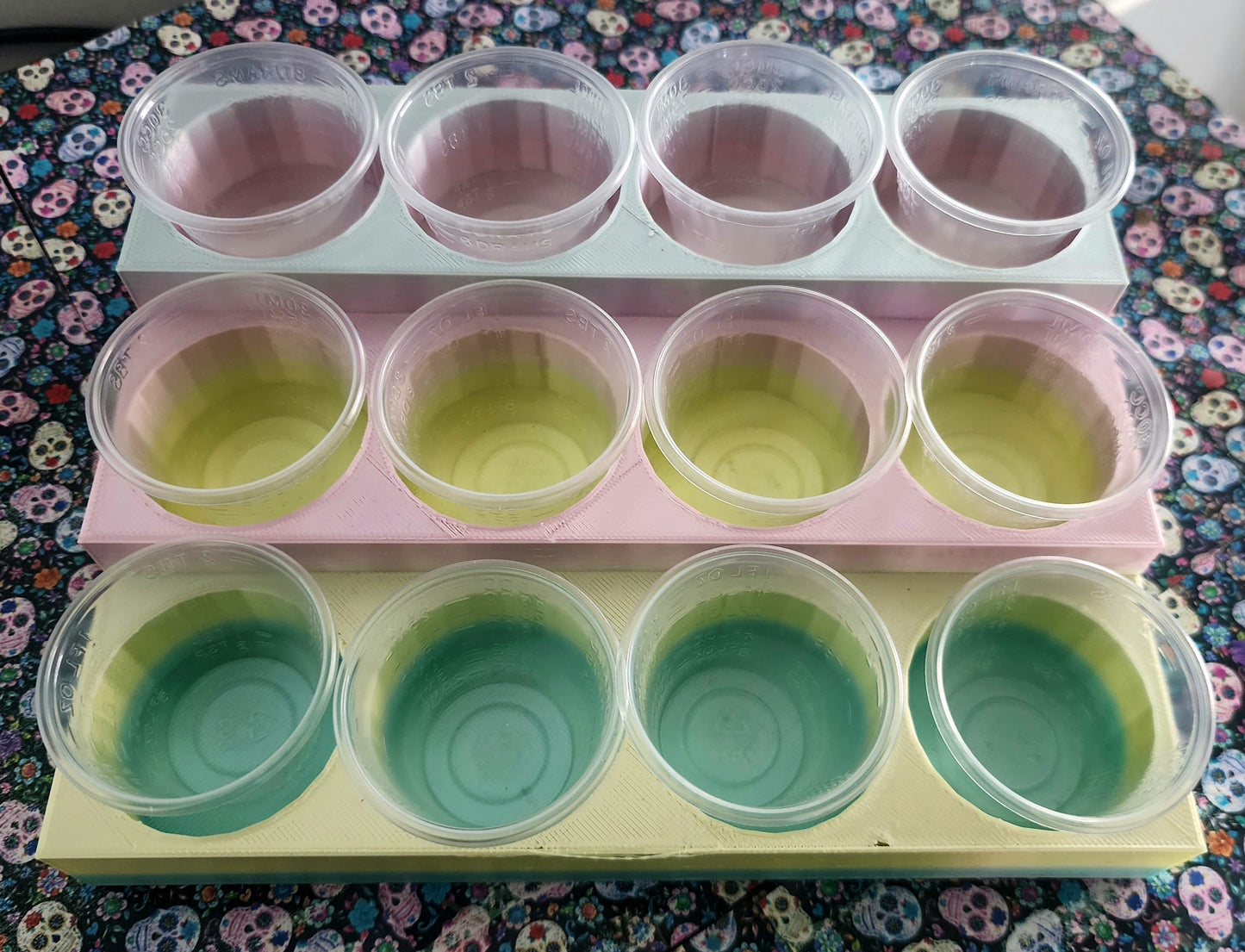 Epoxy Medicine Cup Holders