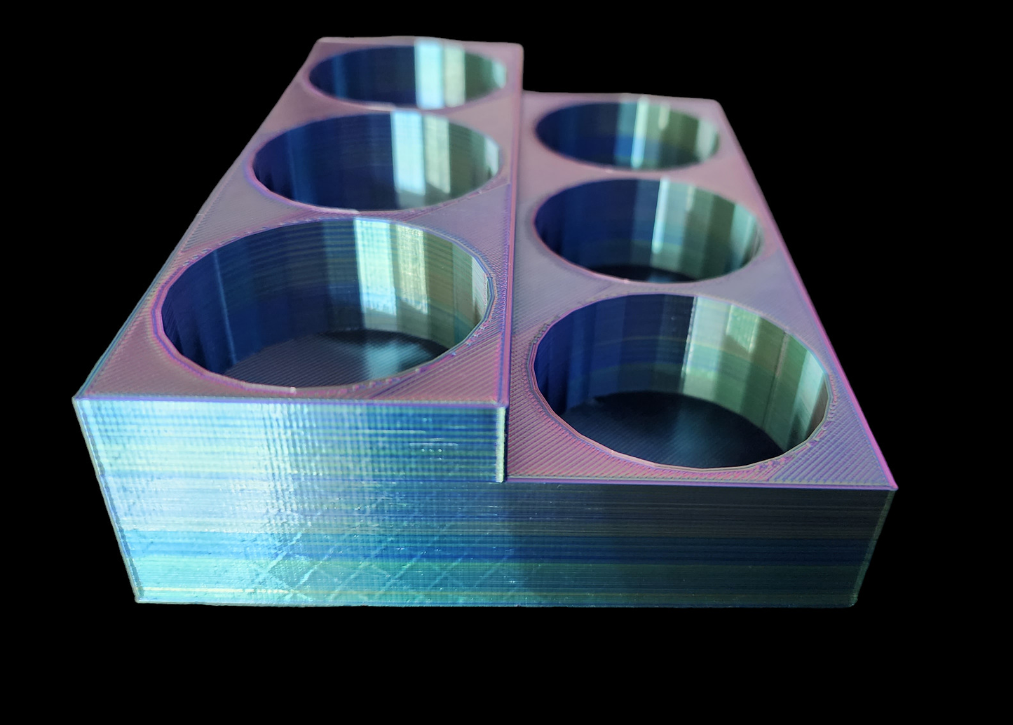 Epoxy Medicine Cup Holders
