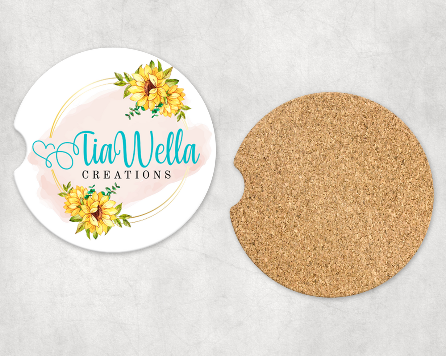 Custom Car Coasters