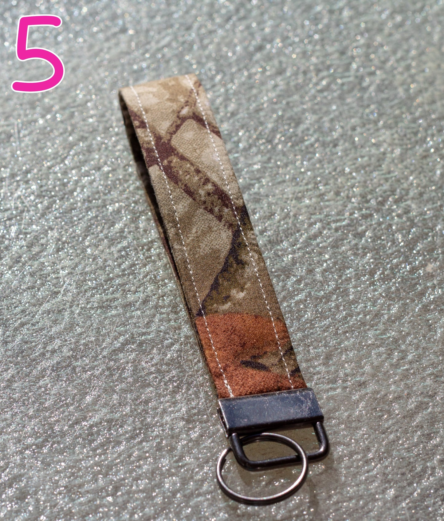 Keychain/Key Fob Wristlet