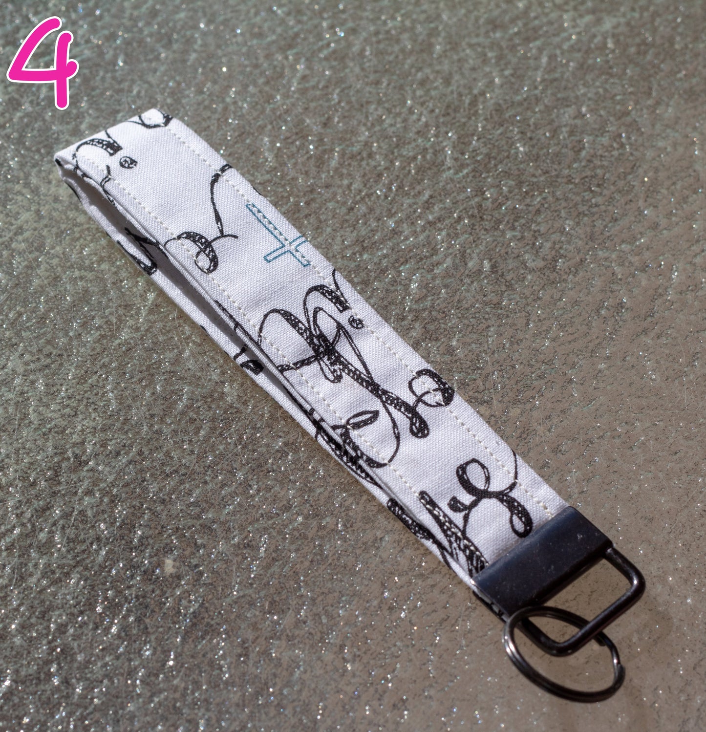 Keychain/Key Fob Wristlet