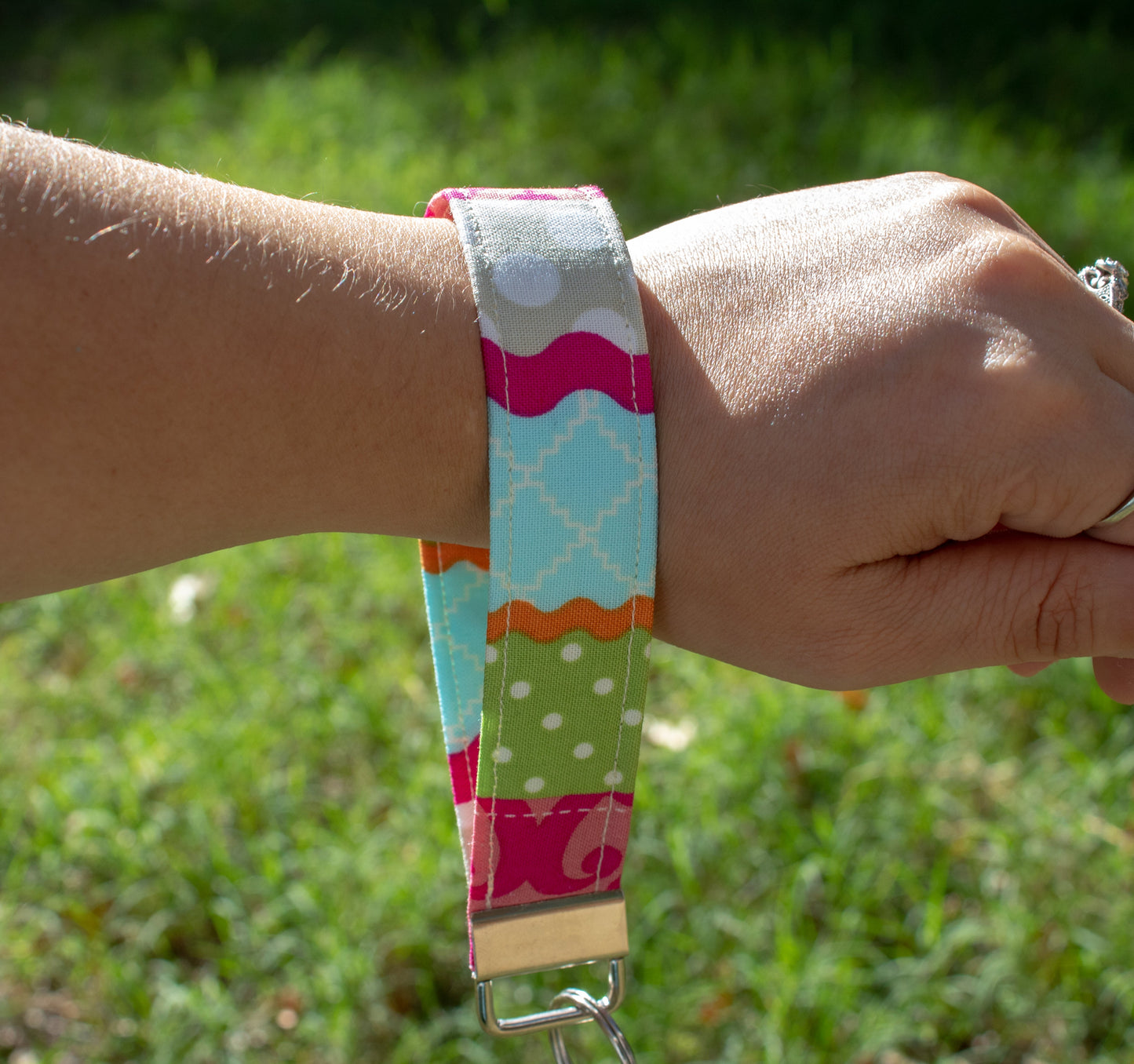 Keychain/Key Fob Wristlet