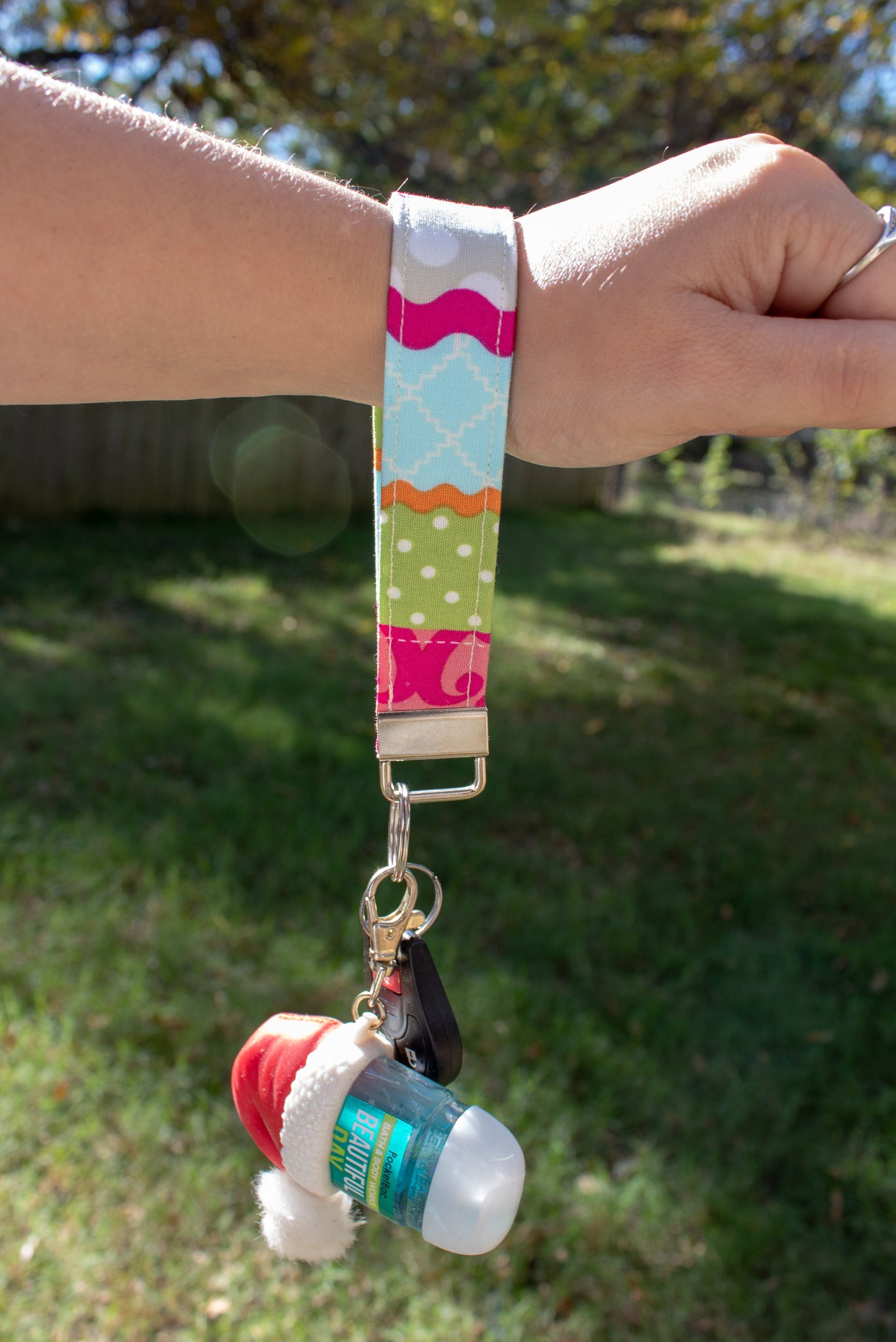 Keychain/Key Fob Wristlet
