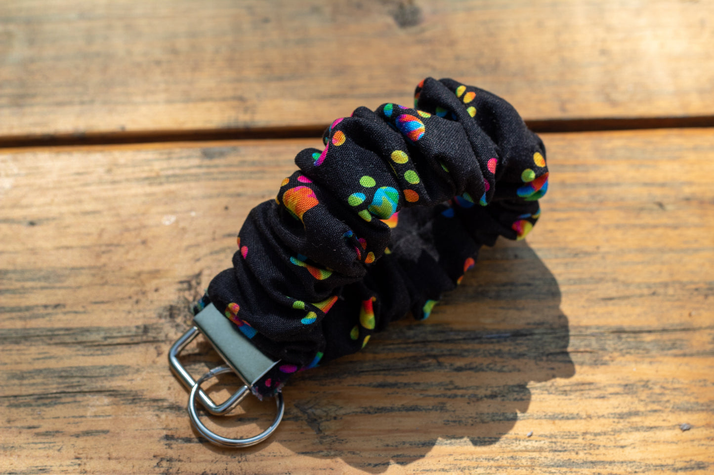 Scrunchie Keyfob Wristlet