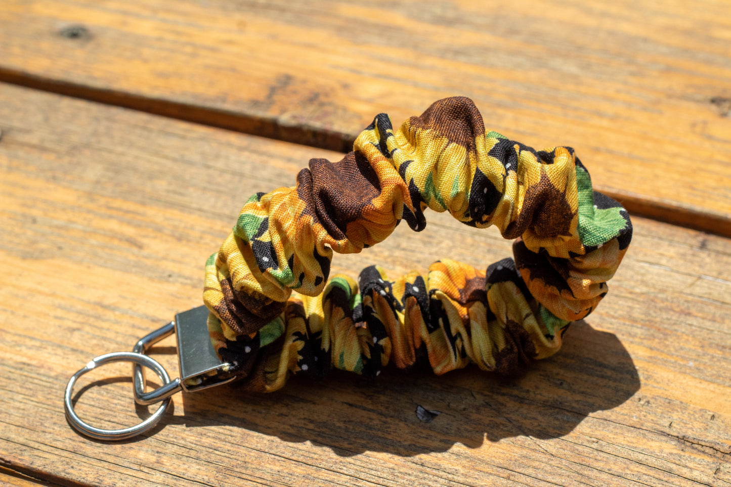Scrunchie Keyfob Wristlet
